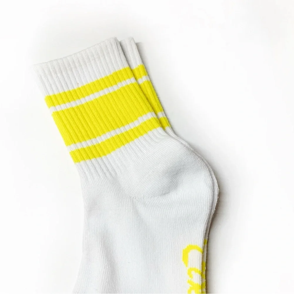 NWT Circus by Sam Edelman 5-Pack Crew Socks | Tennis Style | Cotton Blend